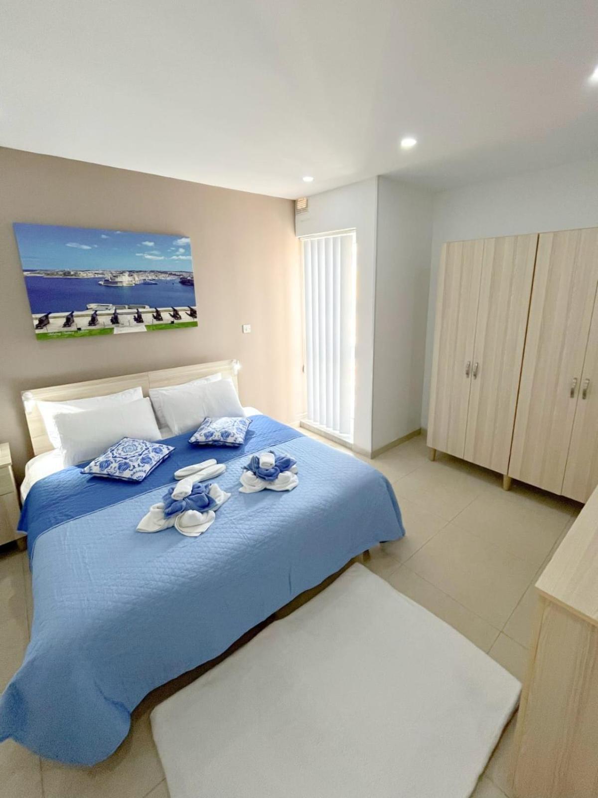 Apartament In Ta' Xbiex 3Br- 3 Min Yatch Marina Msida Zewnętrze zdjęcie