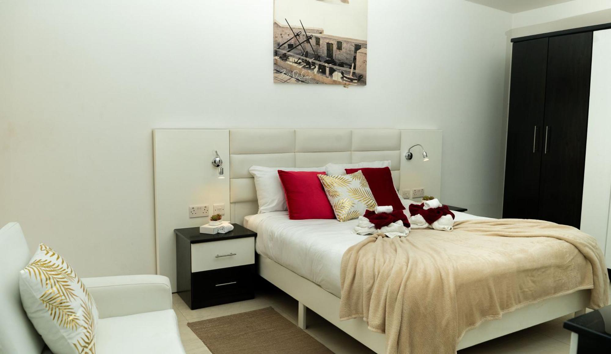 Apartament In Ta' Xbiex 3Br- 3 Min Yatch Marina Msida Zewnętrze zdjęcie