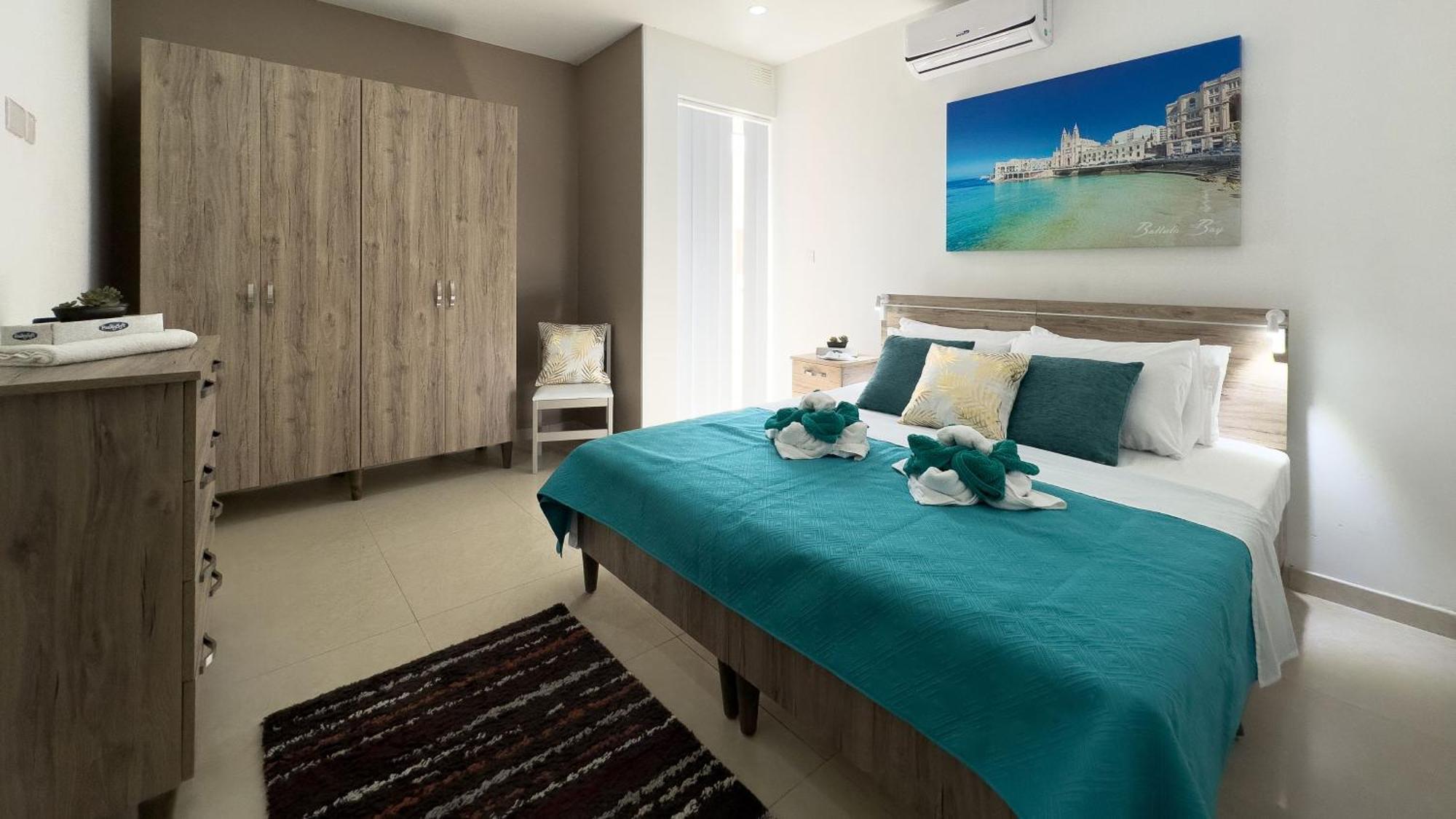 Apartament In Ta' Xbiex 3Br- 3 Min Yatch Marina Msida Zewnętrze zdjęcie